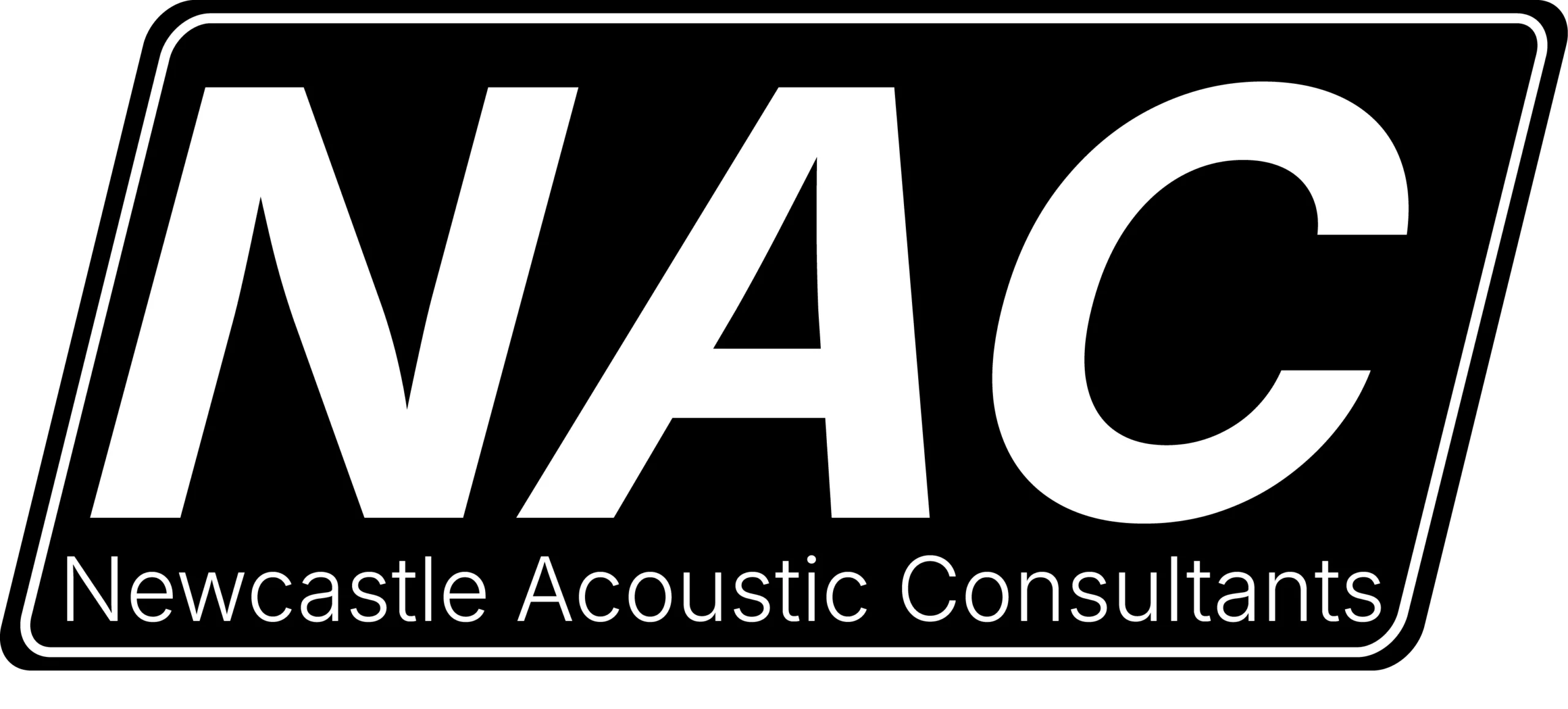 Newcastle Acoustic Consultants logo – specialist environmental noise and vibration monitoring Newcastle, Hunter Valley, Port Stephens, Central Coast